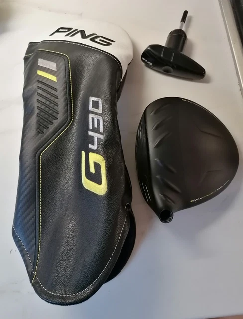 Ping G430 Max 10K Occasion Driver Ping G430 Max 10K 10,5° - Tête Seule Pour Gaucher (LH) - Occasion Bon état Driver Ping G430 Gaucher