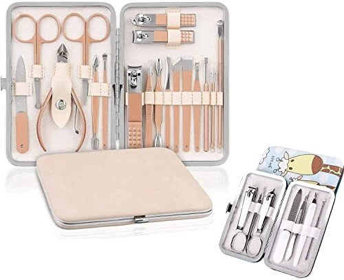 Manicure Professionale Set Manicure Pedicure Manicure Set Tagliaunghie Set Pr...