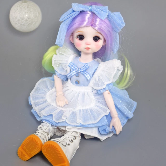 Poupée BJD 1/6 12 Pouces SISON BENNE Avec Vêtements Et Perruque - Neuve