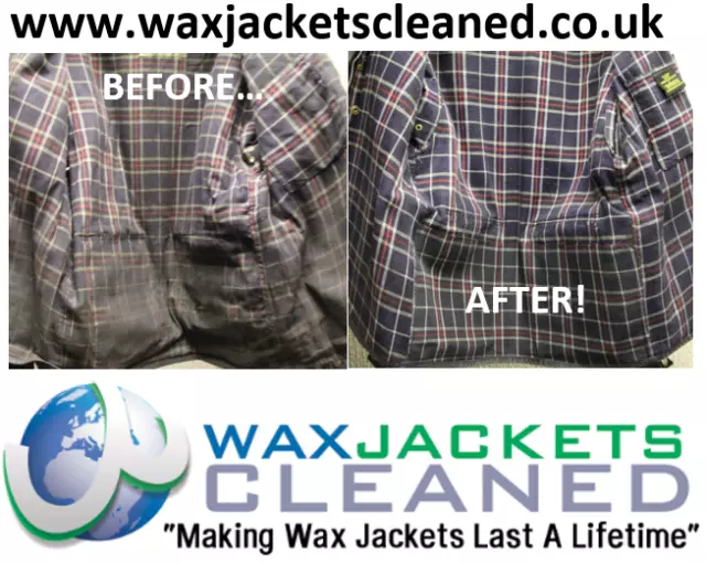 Rewaxing jacket deals service