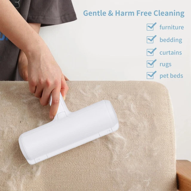 ChomChom Pet Hair Remover Roller - Reusable Cat and Dog Hair & Fur Remover new 4