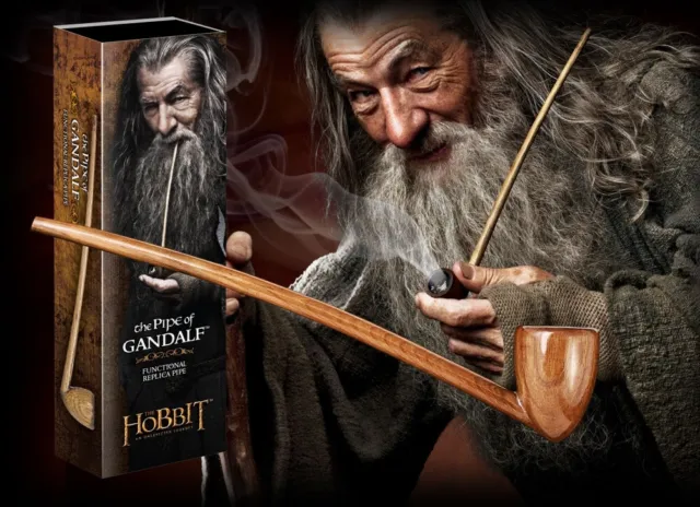 Der Hobbit: Eine unerwartete Reise - Replik 1/1 23cm Gandalfs Pfeife