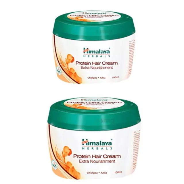 Himalaya Protein Hair Cream (100g) Herbal Natural Hair Nourishment Cream