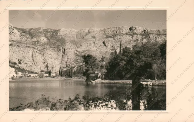 CROATIA 1941 Dubrovnik Ragusa Omblo Photo postcard