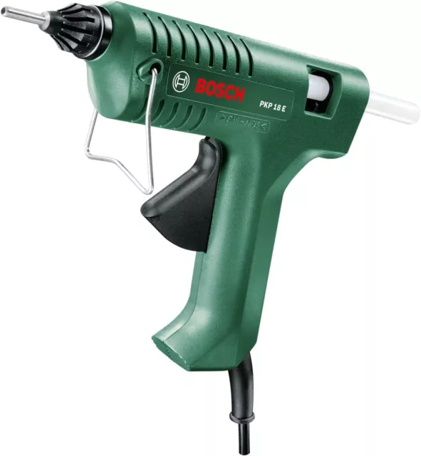 Lawn and Garden Glue Gun PKP 18 E (1 x Extra-Length Nozzle, Glue Stick, 240 V),