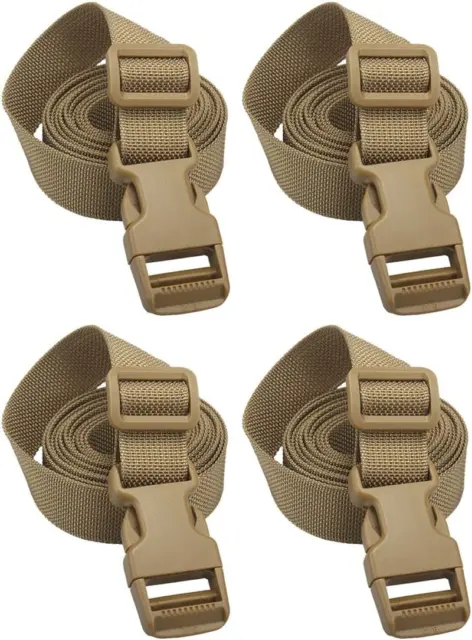 1 Inch Molle Backpack Accessory Strap Luggage Straps Cover Strap Sleeping Bag St