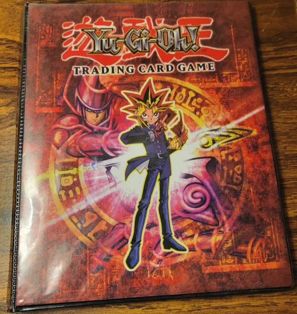 Yu-Gi-Oh Vintage Collection Binder Book Trading Card Holder 1996 *book Only