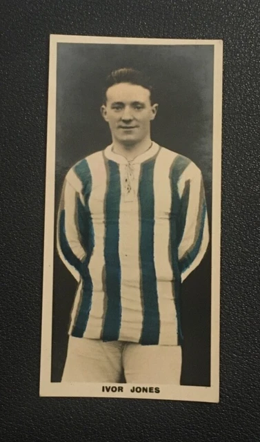 West Brom Player Trade Card by Thomson 1923 Footballers Anon (with compliments)