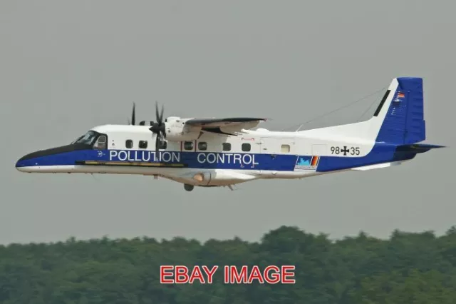 Photo  Aeroplane Dornier Do228-212Ng '98+35' Operated By Mfg-5 German Navy In Po