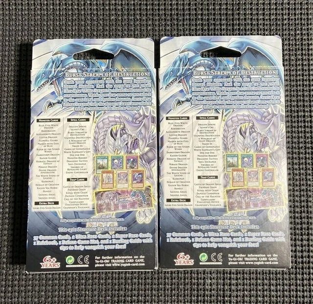 Dragon Structure SAGA OF THE Blue Eyes White Dragon Structure Deck | YuGiOh - FACTORY ...