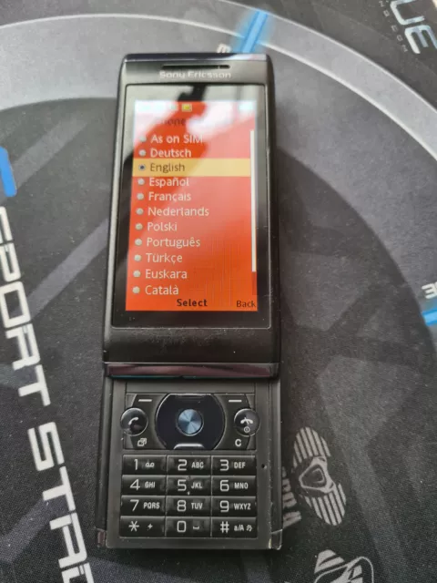 Sony Ericsson Aino U10i - Black (Unlocked) Mobile Phone