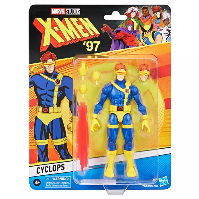 Marvel Legends 6" X-Men 97 Wave 2 Cyclops Action Figure