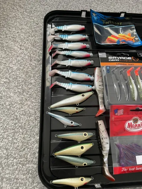 Pike Fishing Lures FOR SALE! - PicClick UK