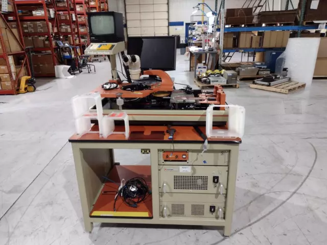 Electroglas 2001X Automatic Wafer Probe Station, PRM2, TC-2000