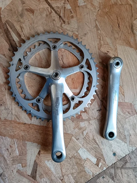 Pédalier Vintage Campagnolo Avanti 52/42 Dents, 170 Mm, 9/16"x20 - Occasion