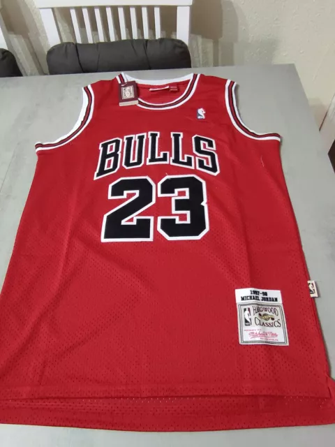 Jordan Camiseta De La Nba De Los Chicago Bulls Roja. Talla  S,L,Xl.