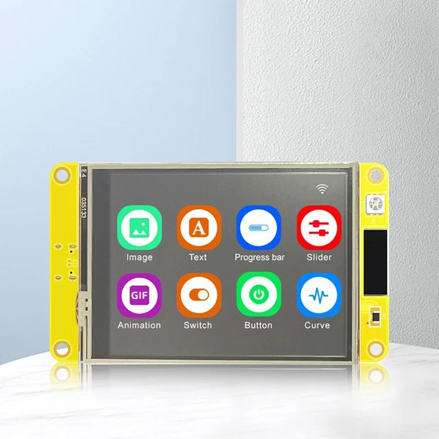 FR ESP32 IPS TFT RGB LCD Module Dual Core CPU 320x480 Capacitive ...