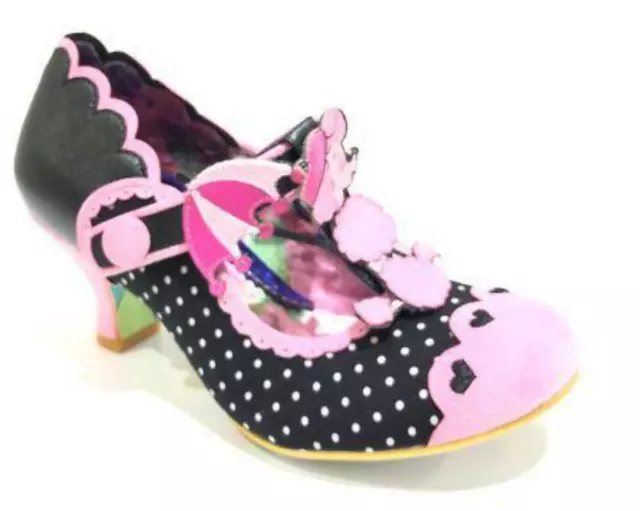 Barboncino Perfect scarpe a scelta irregolare cane tacchi cucciolo nero rosa
