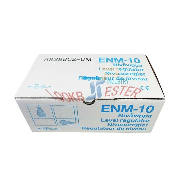 1PC FLYGT ENM-10 6M Blue bulb type level switch