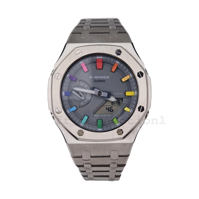 G shock deals casio silver
