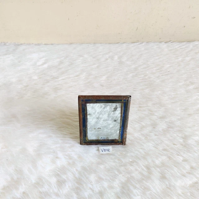 Miroir Ancien Cadre Verre Des Années 40 - Dimensions 30x40x5 Cm