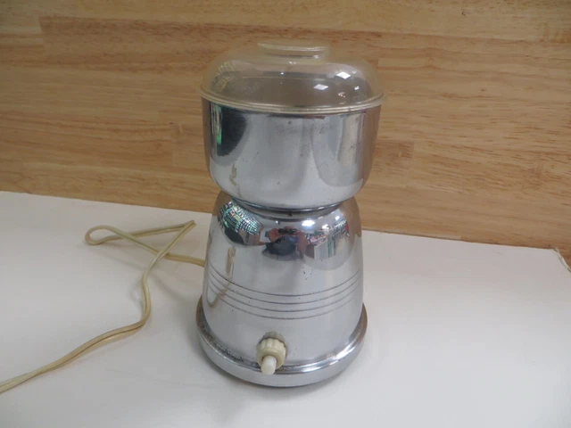 ANCIEN MOULIN A Café Électrique Krups Typ 775 Vintage Orange EUR 28,40