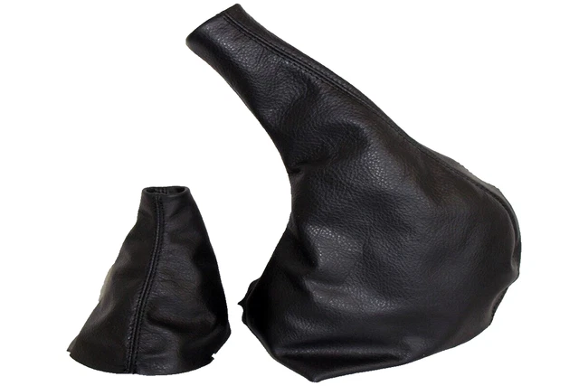 NERO PELLE CUFFIA Leva Cambio Per Mg Mgf 1995-2000 EUR 42,99 - IT - Foto 6