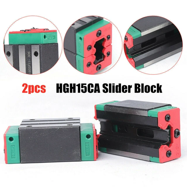 High Precision Linear Guide Rail Block Hgh15Ca For Linear Bearing Sliding Block