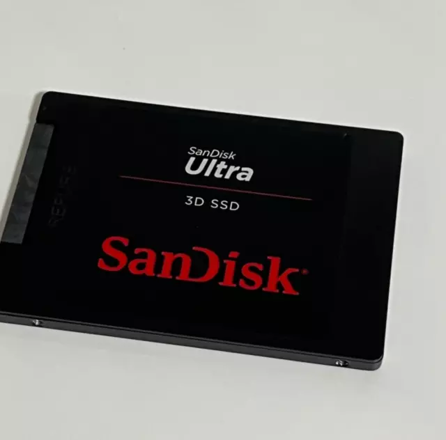 SanDisk 512GB SSD Ultra 3D SDSSDH3-512G 2.5" SSD