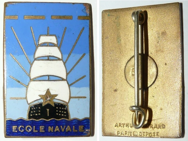 Insigne de l'école navale de l'aviation | G.b.r Insigne de l'école navale de l'aviation | G.b.r