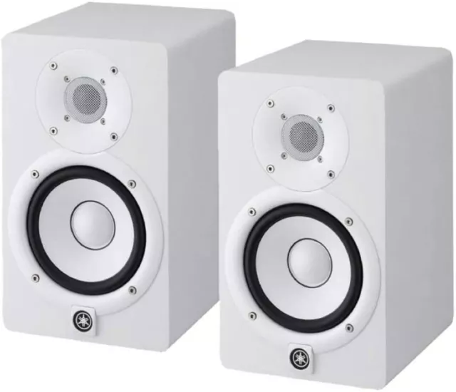 Yamaha HS5W Series HS51W Studio Monitor Pair - white JP Fedex