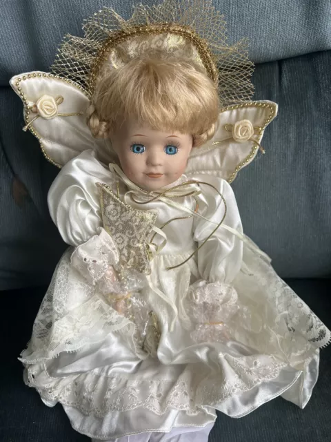 Porcelain Angel Doll