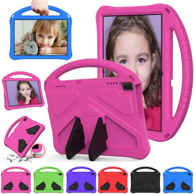 For Lenovo Tab 4 10 Plus E10 X104F/X304F/X704F Kids Safe EVA Handle Case Cover