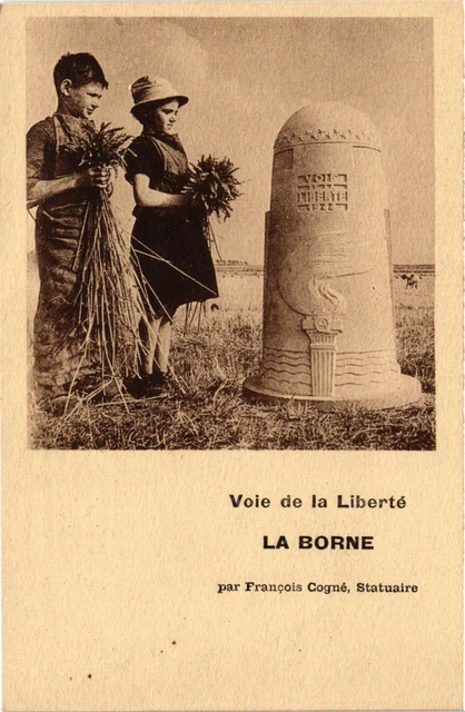 CPA AK Militaire - Via de la Liberté - La Borne - by Francois Cogné (966749)
