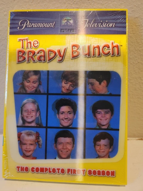 THE BRADY BUNCH - The Brady Bunch: The First Season, Disc 1 [New DVD ...
