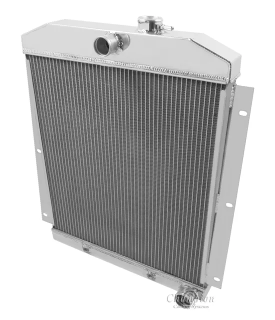 A/C RADIATOR 1947 1948 1949 1950 1951 1952 1953 -54 Chevy Truck 3 Core DR  $241.72 - PicClick