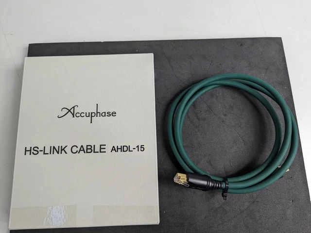ACCUPHASE AHDL-30 CABLE HS-LINK recientemente desarrollado 3