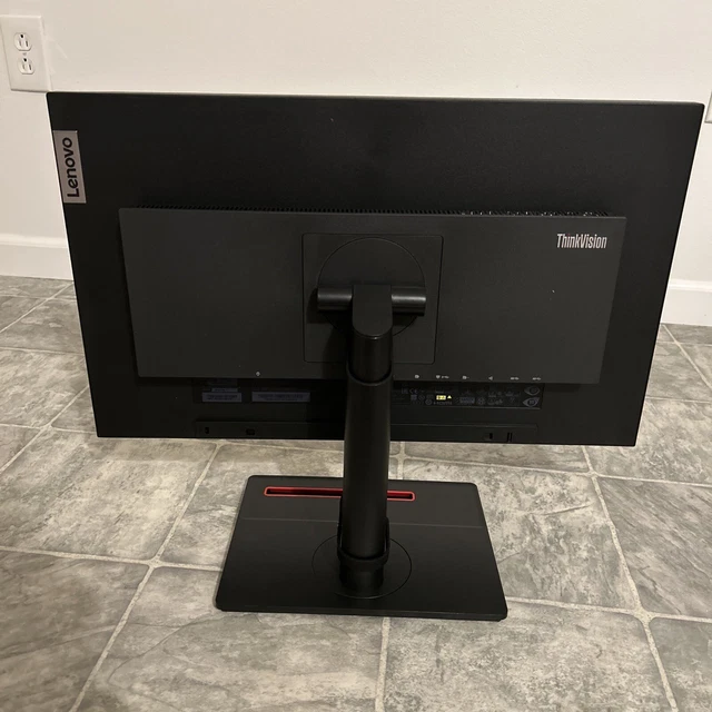 LENOVO THINKVISION P24H-2L 23.8 in 2560 x 1440 60 Hz (TESTED) $187.48 ...