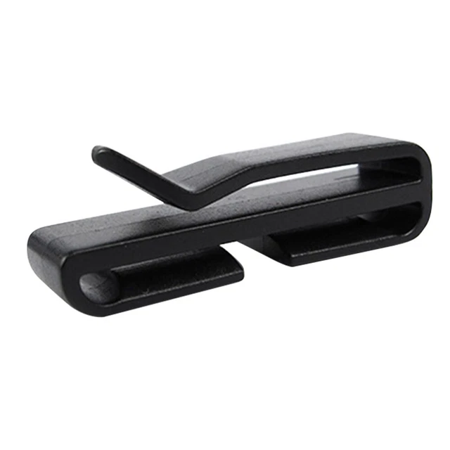 Boucles de ceinture Clip de sangle Ceinture Ending Keeper Outil de gestion de