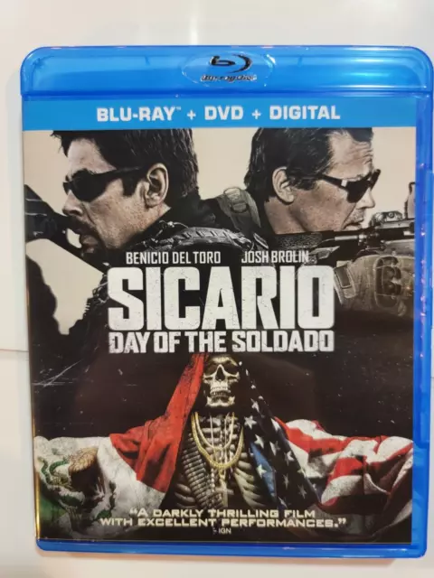 Sicario : Day Of The Soldado (Blu-Ray+ DVD)