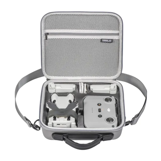 Carrying Hard Case for DJI Mini 4 Pro Suitcase DJI RC Waterproof and Shockproof