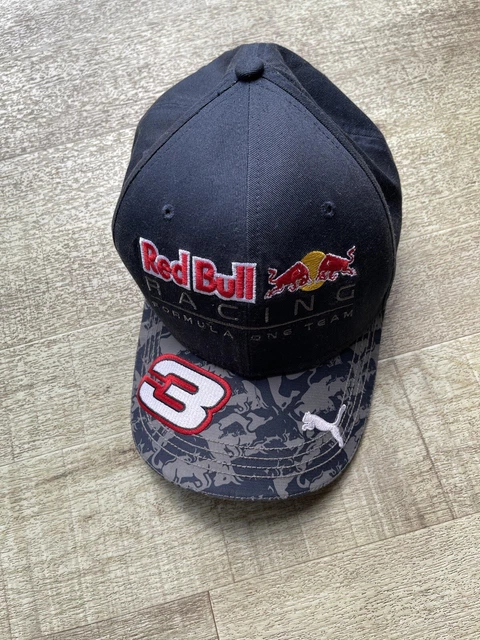 Raro Berretto Da Baseball Ufficiale Puma Red Bull Racing Formula 1 - Daniel Ricciardo 3