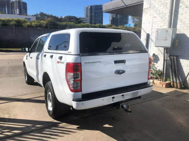 2016 Ford Ranger Automatic Dual Cab Turbo Diesel Ute