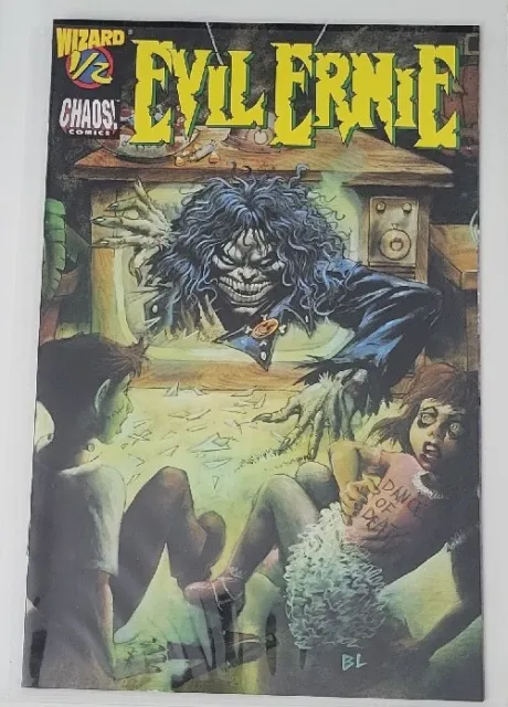 Evil Ernie 1/2 Wizard Limited Edition Comic Book