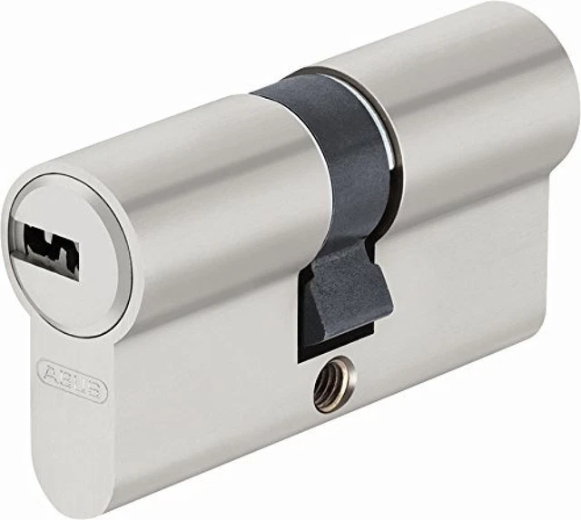 (TG. 45x55 mm) Abus-EC SNP con foro per cilindro, disinnestabile per ingresso/po