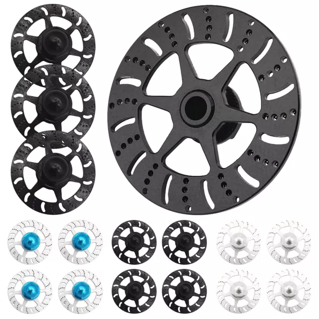 4x Upgrade Alloy Front Rear Brake Disc Disk for LOSI 1:6 SUPER BAJA REY RC Car