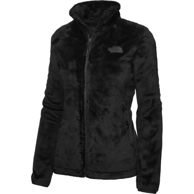 Womens The North Face Ladies Osito Fleece Coat Top Jacket Black New