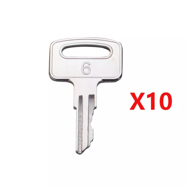 10 EQUIPMENT KEYS for JLG (New) Lifts Upright Scissor Lift 2860030 9901