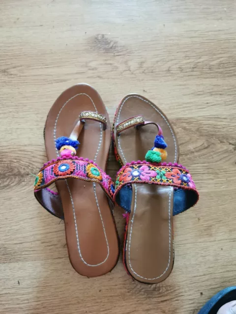 Sandals indian style online