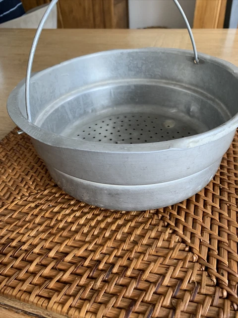 Panier Vapeur Inox + Support 10L pour Cocotte Minute / Authentique / Actua 10 / 12 L Seb